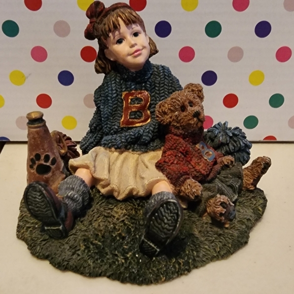 Yesterdays Child Dollstone Collection I Wanna BE Series # 14 BENIFITS CHARITY - Picture 1 of 5